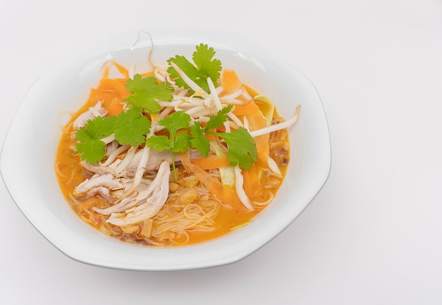 ramen, restaurant, food